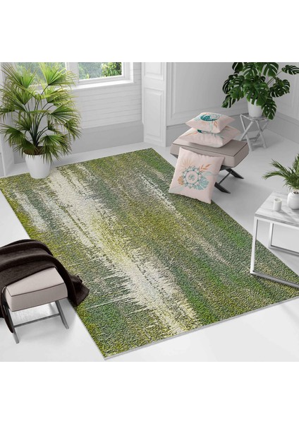 Kaymaz Taban Yıkanabilir Halı – Mutfak, Salon, Yatak Odası Için Modern Dijital Baskı Halı