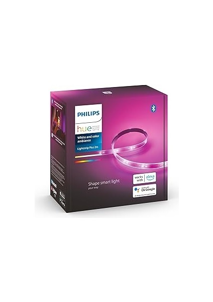Hue Akıllı LED Şerit, 2m, V4 Bluetooth Özellikli, Esek