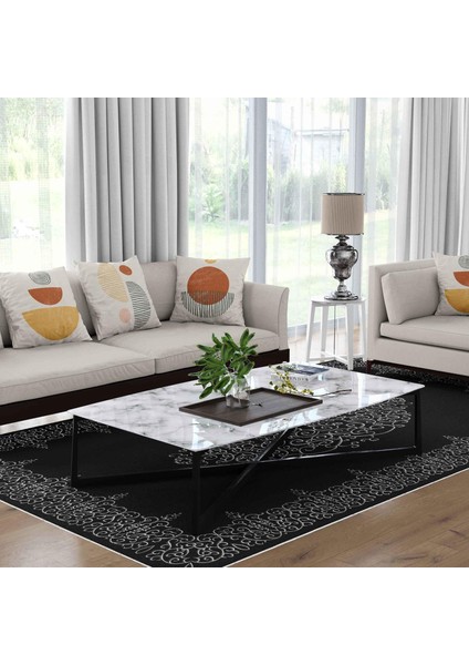 Kaymaz Taban Yıkanabilir Halı – Mutfak, Salon, Yatak Odası Için Modern Dijital Baskı Halı fiyatları