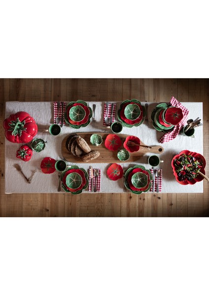 Bordallo Pinherio Cabbage Yeşil Seramik Pasta Tabağı 19 cm fiyatları