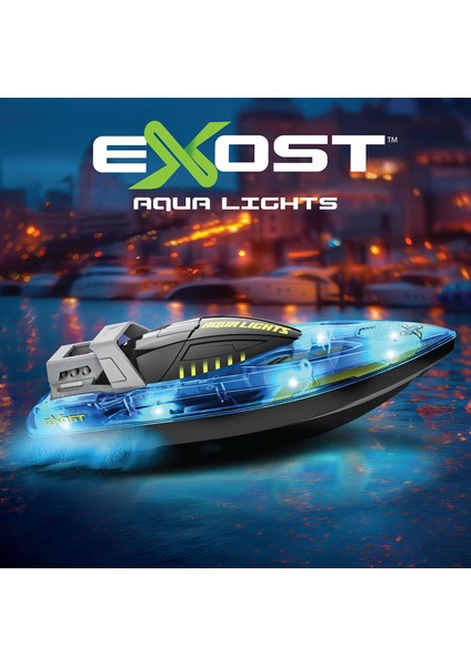 Exost Aqua Lights Uzaktan Kumandalı Sürat Teknesi 20606 fırsatları