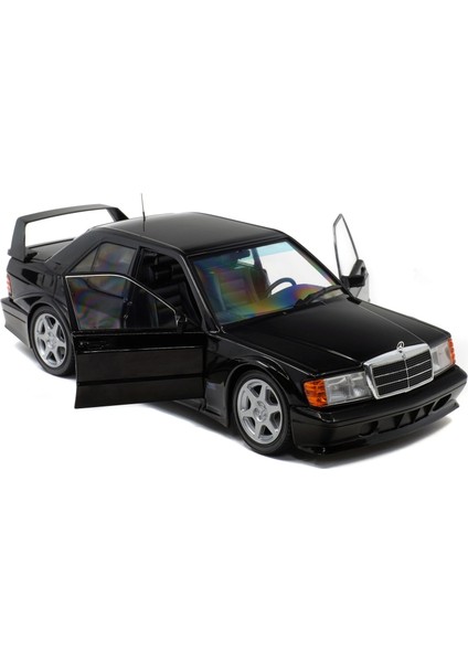 1/18 Mercedes 190 Evo Iı (W201) – Black – 1990 modelleri