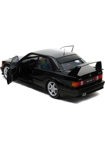 1/18 Mercedes 190 Evo Iı (W201) – Black – 1990 fırsatları
