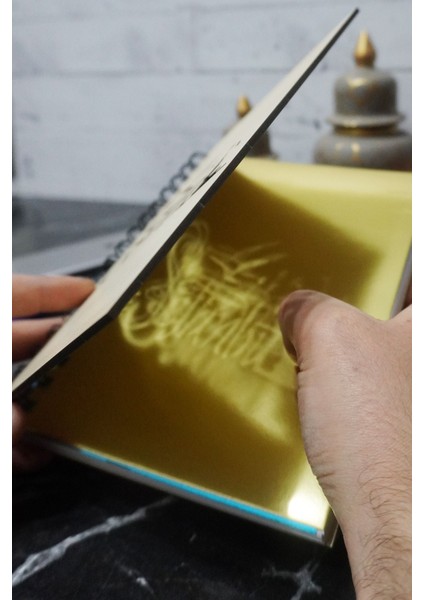 Istanbul Temalı Ahşap Kapaklı Defter - Noktalı Defter - Ajanda - Okul Defteri (A5 - 120 Sayfa) fiyatları