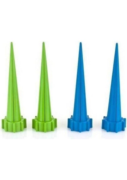 Thebestonline Çiçek Suluğu Pet Şişe Başlığı Çiçek Saksı Sulayıcı Otomatik Sulama Aparatı 4 Adet modelleri