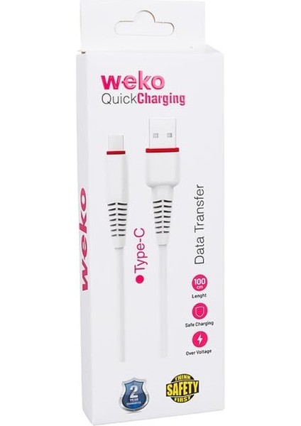 WK-22021 USB To Type-C Telefon Şarj Kablosu modelleri