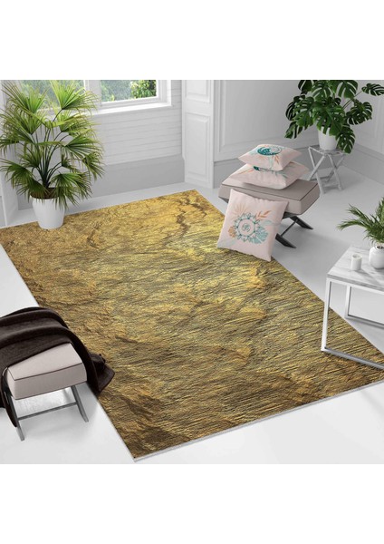 Kaymaz Taban Yıkanabilir Halı – Mutfak, Salon, Yatak Odası Için Modern Dijital Baskı Halı