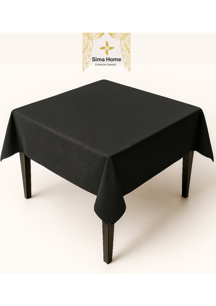 Okey Oyun Masa Örtüsü - 140CM x 140CM - Kadife Dokulu