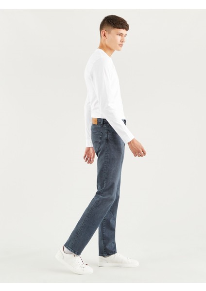 511 Slım Rıchmond Blue Black Od Local Erkek Jean Pantolon 04511-4891 modelleri