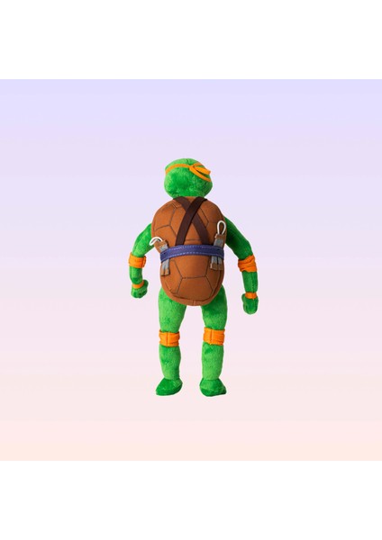 Genç Mutant Ninja Kaplumbağalar Michelangelo Figürlü Peluş 30 cm modelleri