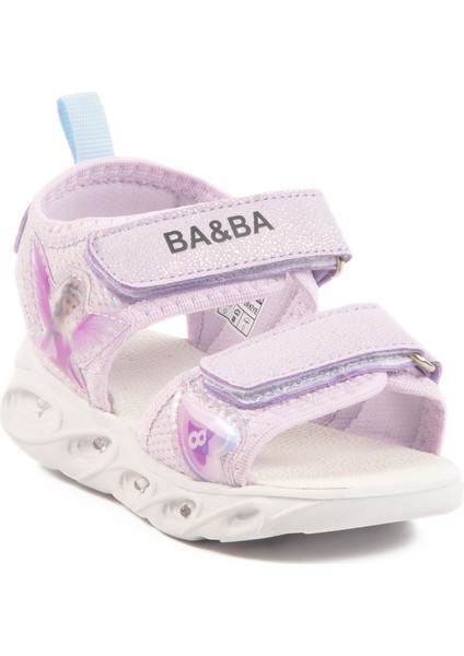 Lila Çocuk Sandalet Ba & Ba 018129 B