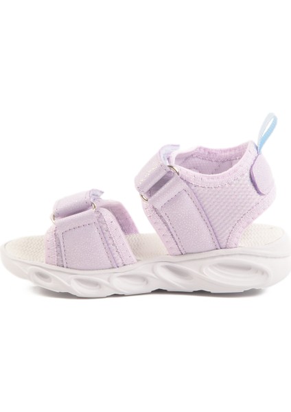 Lila Çocuk Sandalet Ba & Ba 018129 B fiyatları