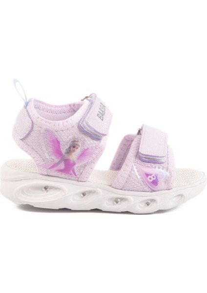 Lila Çocuk Sandalet Ba & Ba 018129 B modelleri