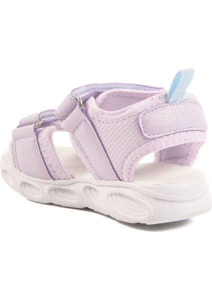 Lila Çocuk Sandalet Ba & Ba 018129 B fırsatları