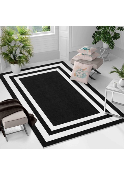 Kaymaz Taban Yıkanabilir Halı – Mutfak, Salon, Yatak Odası Için Modern Dijital Baskı Halı