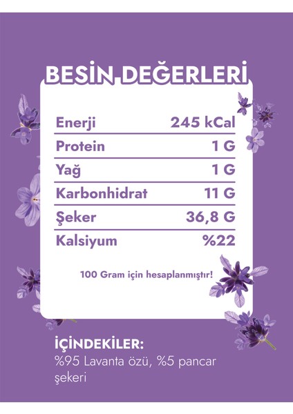 Fethiyeden Gelsin Doğal Katkısız Ve Organik Lavanta Özü 700gr fiyatları