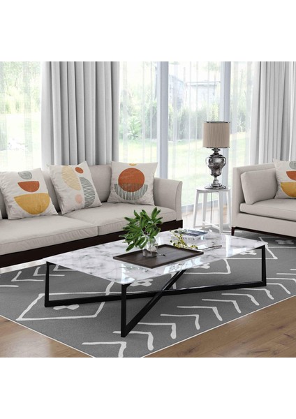 Kaymaz Taban Yıkanabilir Halı – Mutfak, Salon, Yatak Odası Için Modern Dijital Baskı Halı (SLNHAL178) fiyatları