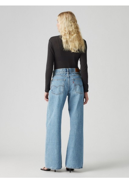 Xl Straıght Kadın Mavi Jean Pantolon 001TK-0001 modelleri