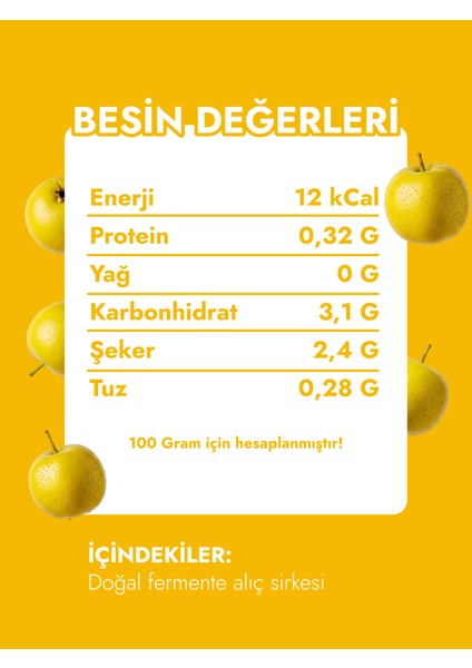 Doğal Fermente Katkısız Ve Organik Alıç Sirkesi 500 ml fiyatları