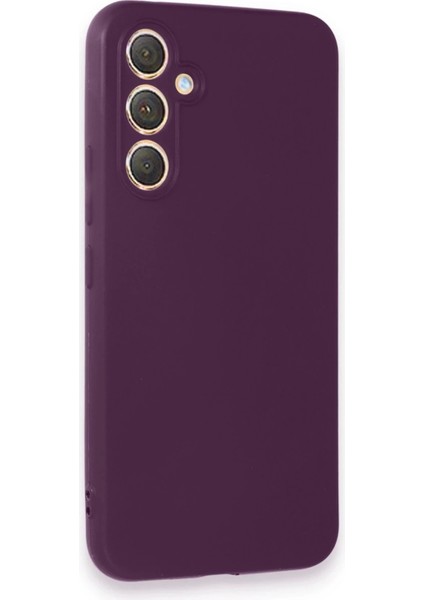 Samsung Galaxy A54 5g Kılıf First Silikon - Mor fiyatları