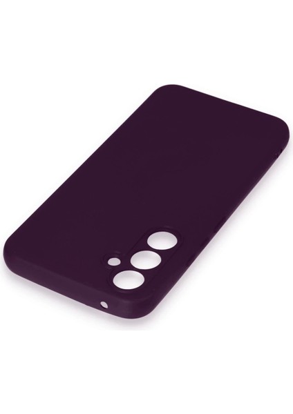 Samsung Galaxy A54 5g Kılıf First Silikon - Mor fırsatları