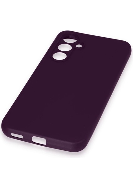 Samsung Galaxy A54 5g Kılıf First Silikon - Mor indirimleri