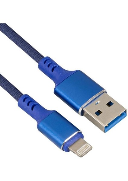 WK-22025 USB To Lightning Örgülü Siyah Telefon Şarj Kablosu fiyatları