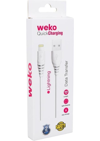 WK-22019 USB To Lightning Telefon Şarj Kablosu modelleri