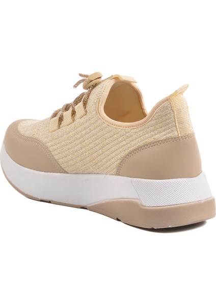 Bej Fileli Kadın Günlük Ayakkabı 702465 Z fırsatları