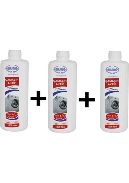 Çamaşır Aktif 3 X1000 ml
