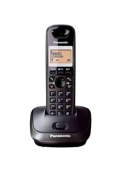 KX-TG2511 Siyah Dect Telsiz Telefon