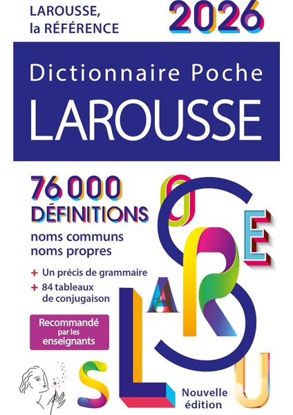 Dictionnaire Larousse Poche Edition 2026