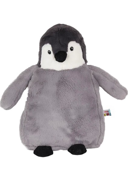 Bfs 1287 Büyük Penguen Gri 50 cm -My Friend Toys