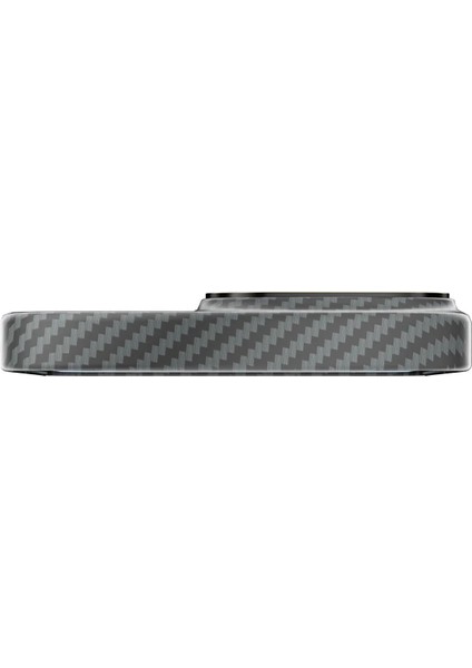 iPhone 12 Pro Max Kılıf Mekanik Magsafe Kapak - Füme - 3 indirimleri