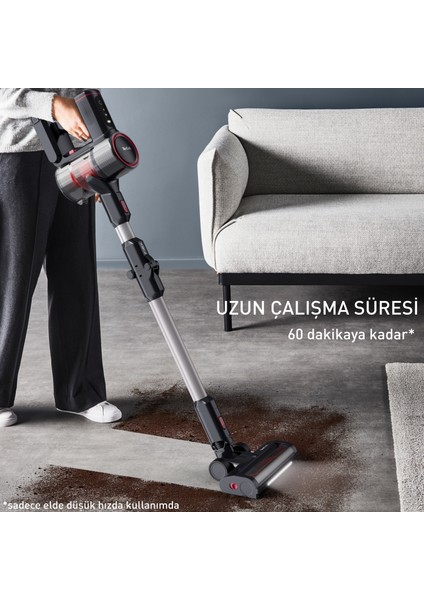 TY6T90TR X-Force Flex 8.60 Max Aqua Kablosuz Şarjlı Dikey Süpürge