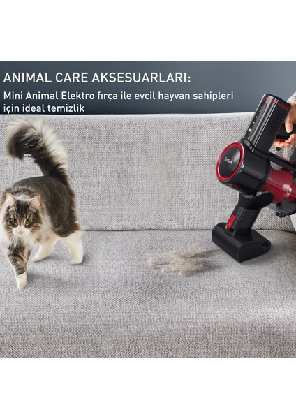 TY6T90TR X-Force Flex 8.60 Max Aqua Kablosuz Şarjlı Dikey Süpürge