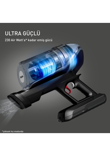 TY99F1 X-Force Flex 15.60 Animal Evcil Hayvan Dostu Kablosuz Şarjlı Dikey Süpürge - 230 Air Watt