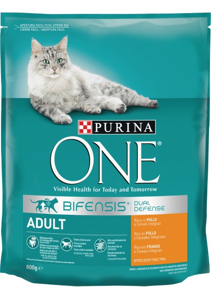 Purina One Tavuklu Yetişkin Kedi Maması 800GR fiyatları