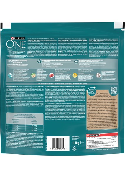 Bifensis Yetişkin Kediler Için Sığır Etli Kuru Mama 1.5 kg modelleri