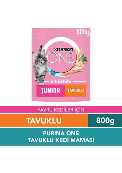 Purına One Tavuk Etli Yavru Kedi Maması 800GR