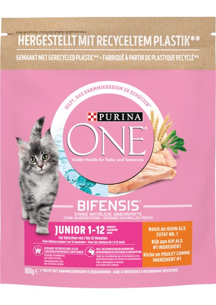 Purına One Tavuk Etli Yavru Kedi Maması 800GR fiyatları