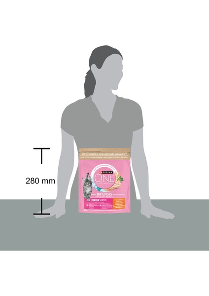 Purına One Tavuk Etli Yavru Kedi Maması 800GR fırsatları