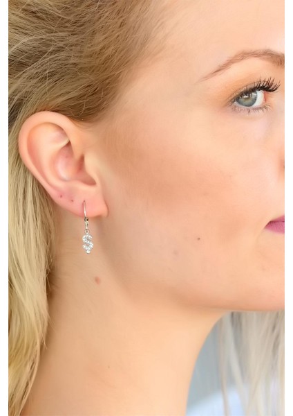 Ş Harf Bayan Küpe - Lisinya