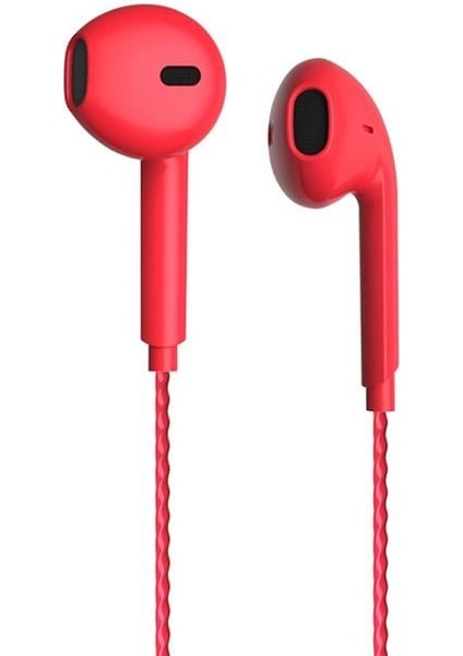 Lenovo Lecoo EH104R 3.5 mm Jacklı Kablolu Kulak Içi Mikrofonlu Kulaklık Kırmızı modelleri