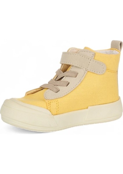 Bobo Çocuk Ortopedik Rahat Taban Bağcıksız Keten Sneaker Günlük Spor Ayakkabı