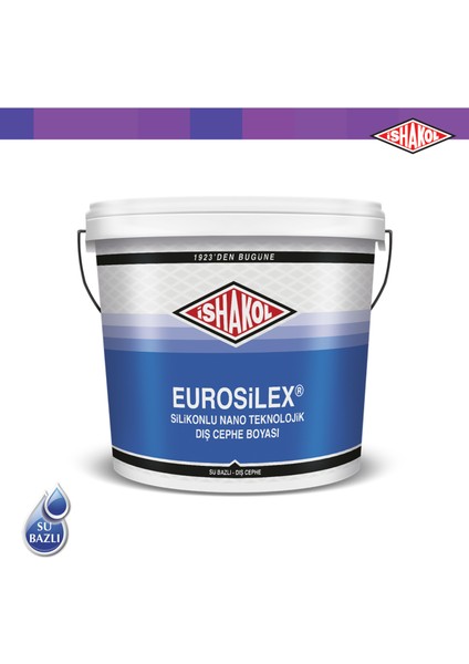 Ishakol Eurosilex Silikonlu Dış Cephe Boyası