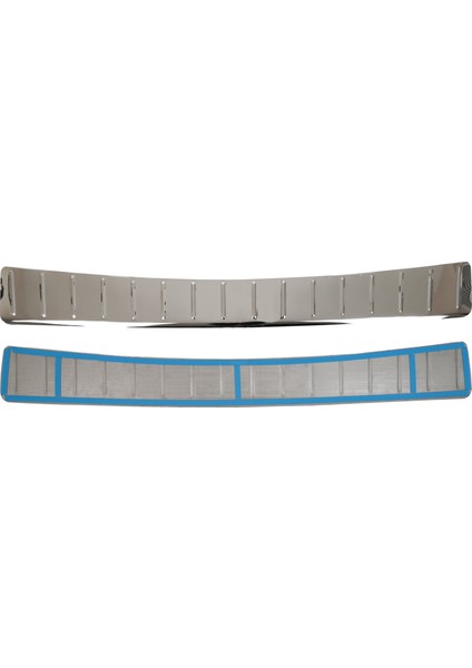 Peugeot Rifter Uyumlu Krom Arka Tampon Üstü Koruma Paslanmaz Çelik indirimleri