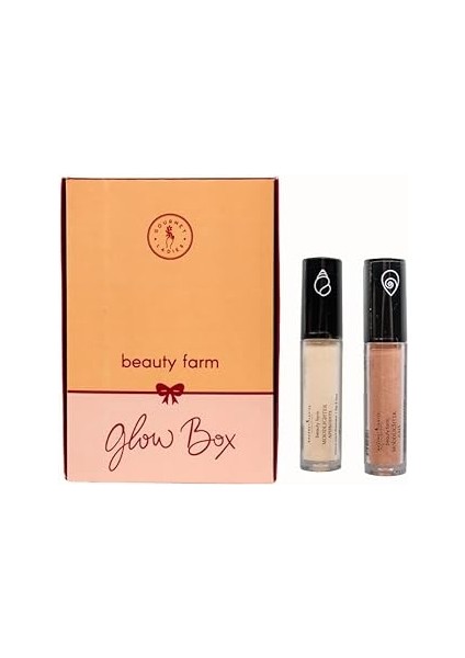 Ladies Glow Box Atural Liquid Illumiator Eye & Face