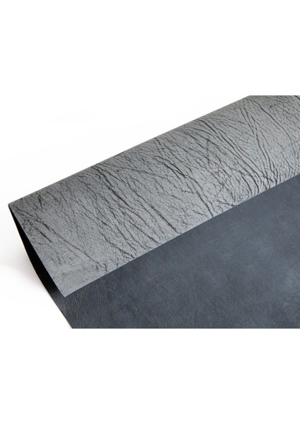 Lüks Fransız Keçi Derisi Güderi Granite 40 Desi