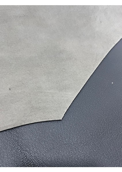 Lüks Fransız Keçi Derisi Güderi Granite 40 Desi indirimleri